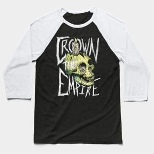 CROWN THE EMPIRE MERCH VTG Baseball T-Shirt